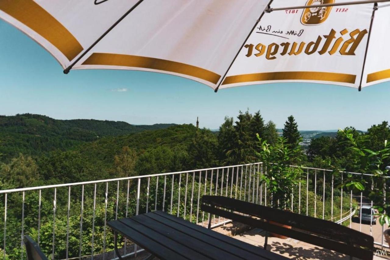 Zur Schoenen Aussicht Trier Buitenkant foto